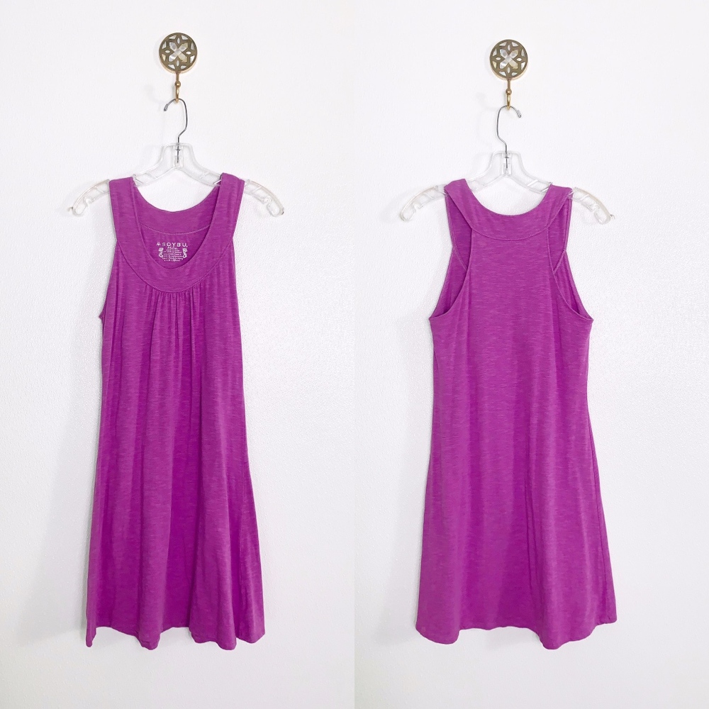 Soybu Dress with Circle Yoke